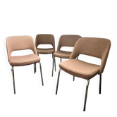 Lot de 4 chaises vintage