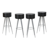 Suite de quatre tabourets modèle Golia par Maurizio Peregalli