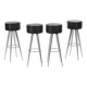 Set of four Golia model stools by Maurizio Peregalli