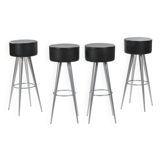 Suite de quatre tabourets modèle Golia par Maurizio Peregalli