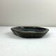 Enamelled stoneware ashtray