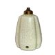 Pied de lampe craquelé art déco