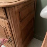 Jam jar in airbrushed oak