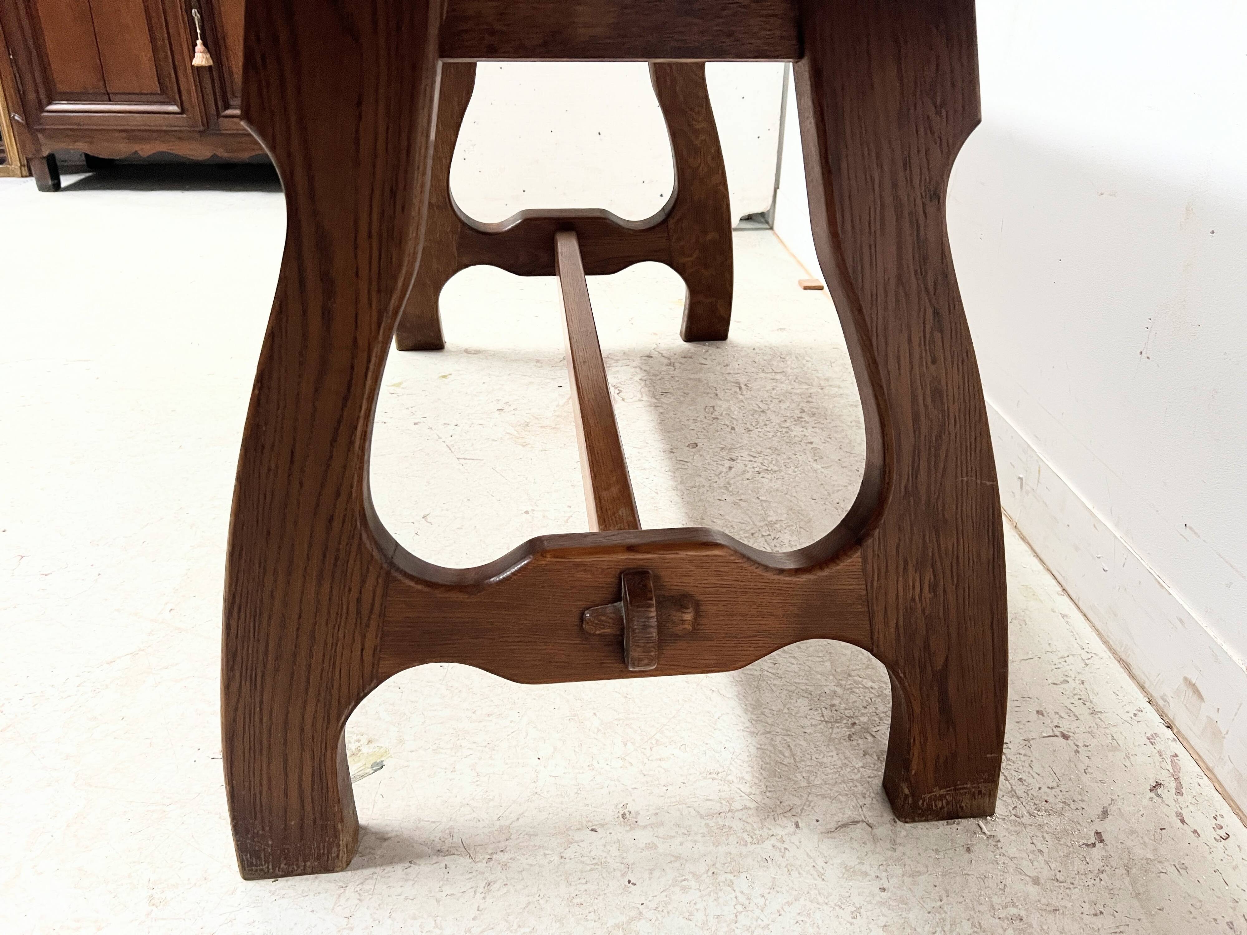 Dining room furniture Table and chairs XX century