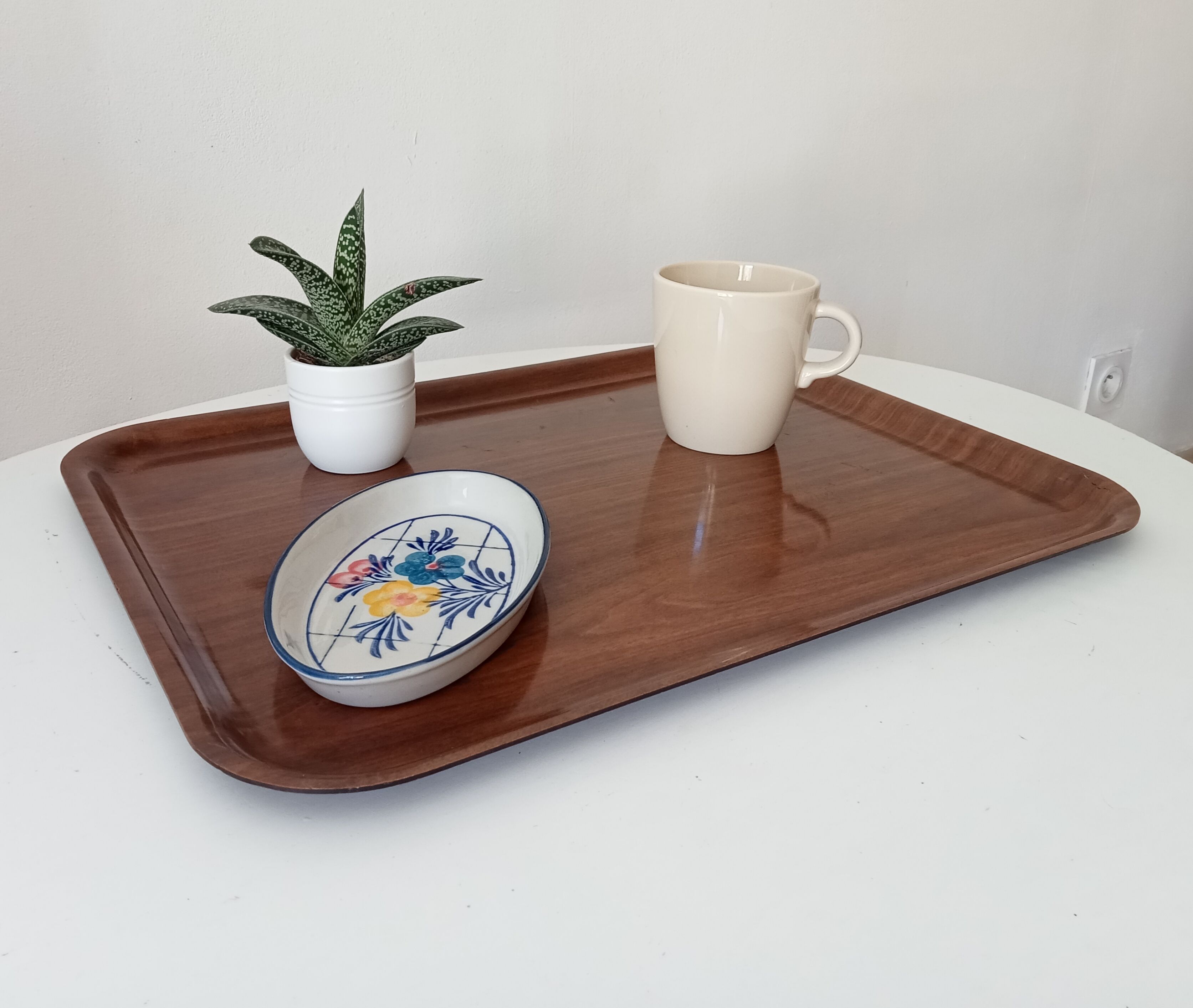 Vintage serving platter from the 70s/80s.