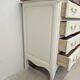 Vintage walnut commode refurbished