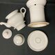 Old porcelain herbal tea maker Old Paris late nineteenth century