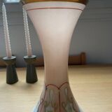 Vase ancien vintage en  Opaline