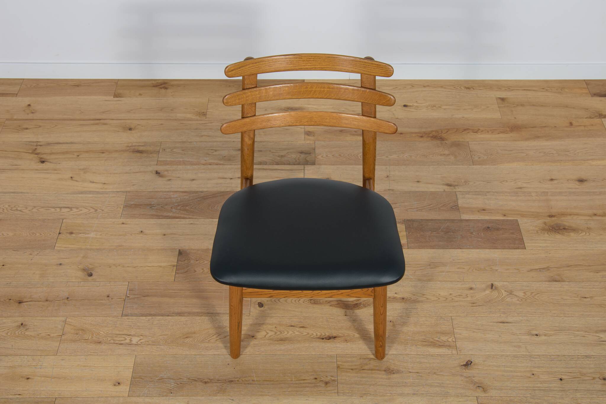 Mid-Century Oak Dining Chairs by Poul Volther for FDB Mobler , Denmark, 1960s Set of 6