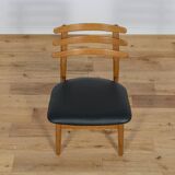 Mid-Century Oak Dining Chairs by Poul Volther for FDB Mobler , Denmark, 1960s Set of 6