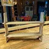 Oak wall shelf