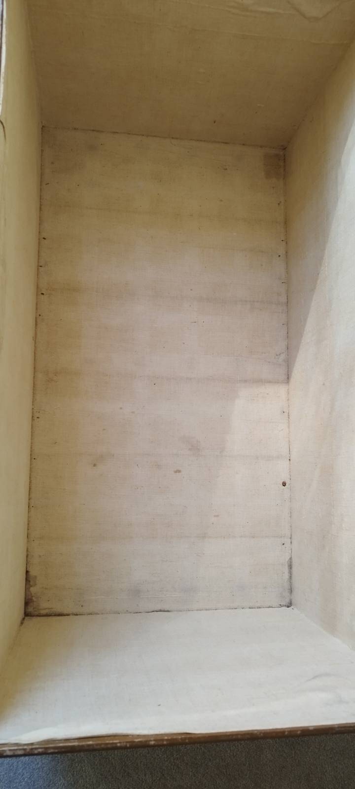 Malle courrier goyard