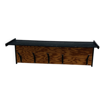 Vintage coat and hat rack
