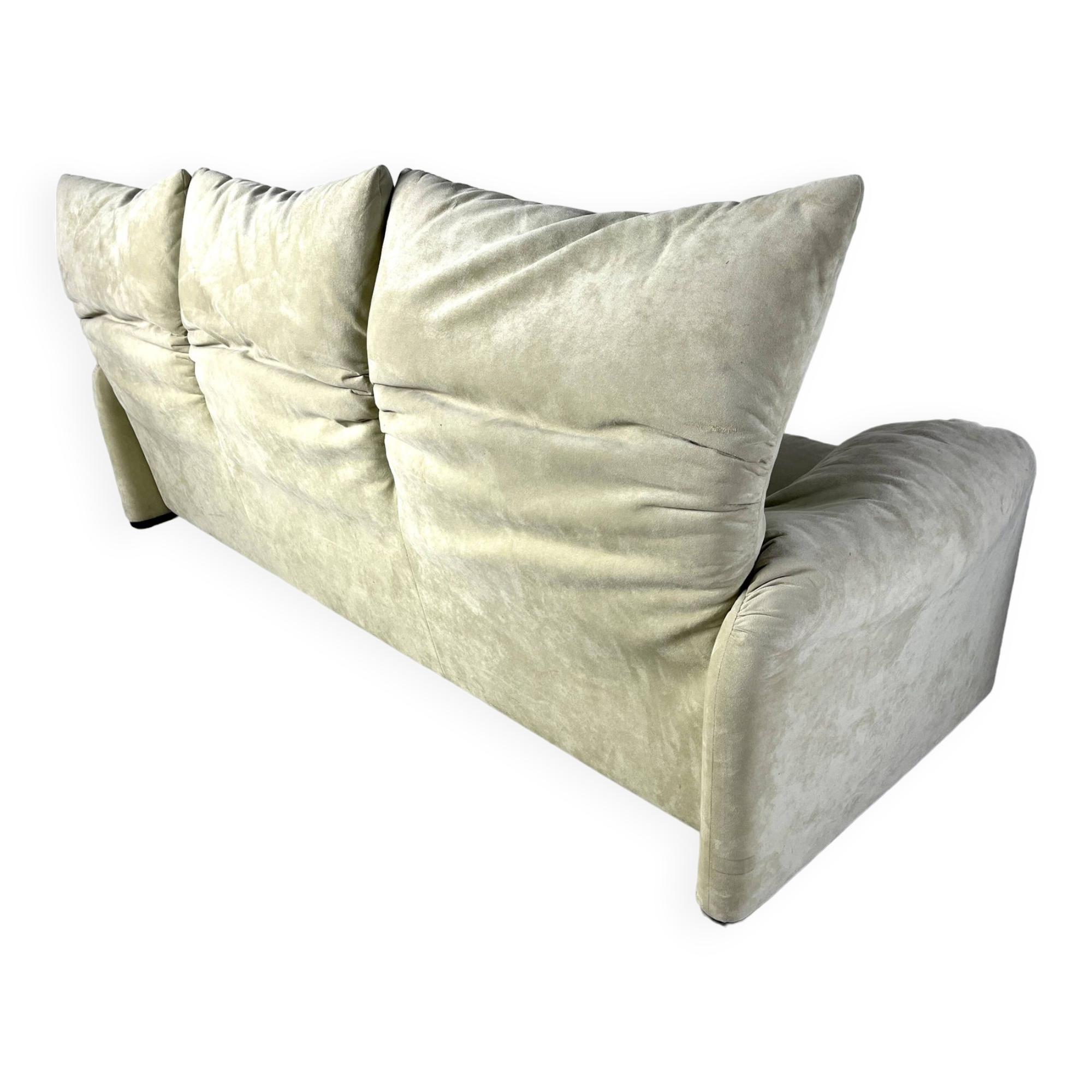 Maralunga sofa set by Vico Magistretti for Cassina