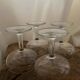 Cocktail champagne glasses