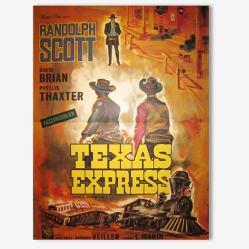 Poster Texas express.