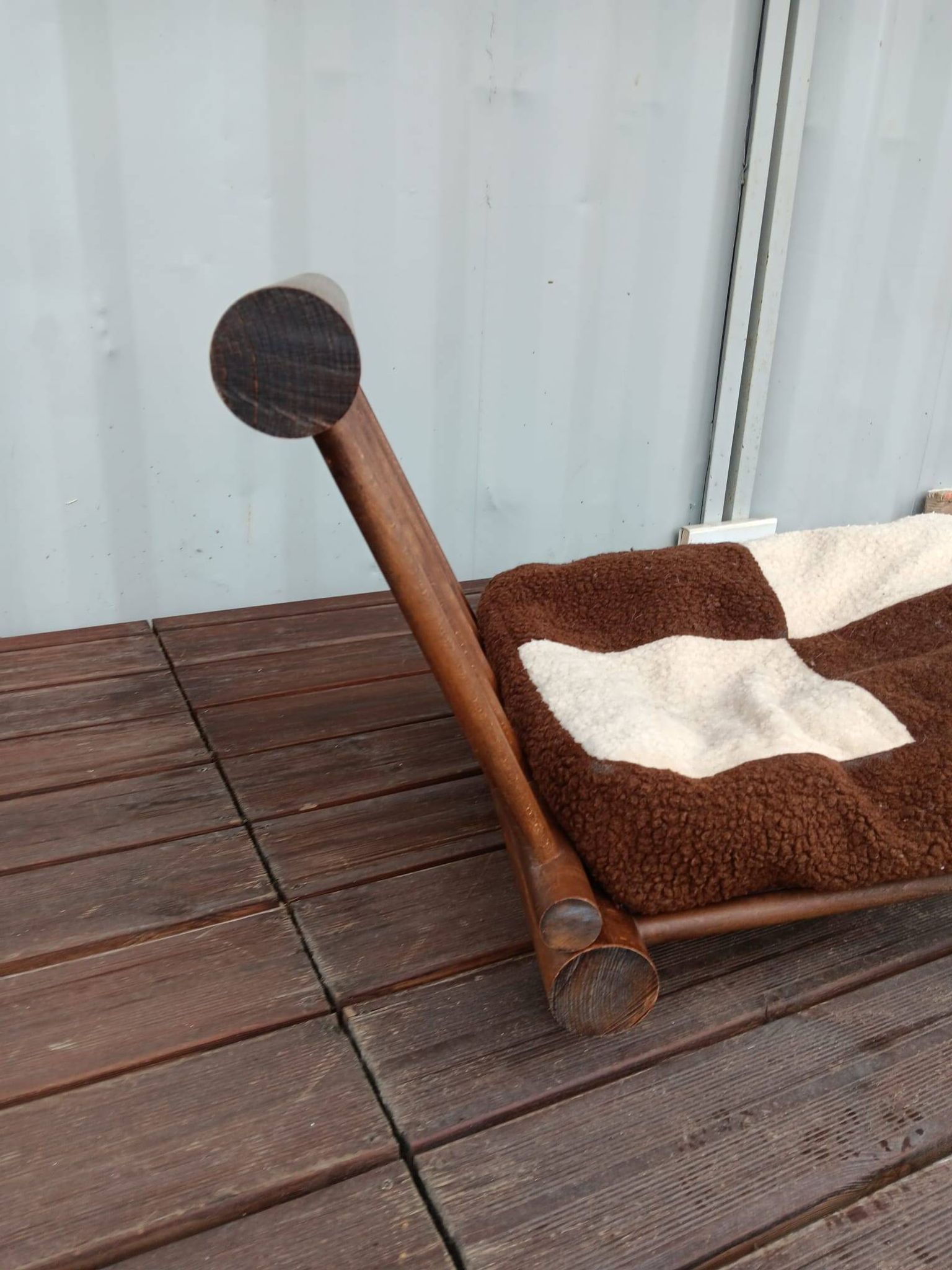 Armchair Charlotte Perriand for Les Arcs 1600 La Cachette