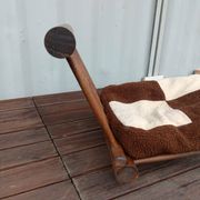 Armchair Charlotte Perriand for Les Arcs 1600 La Cachette
