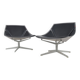 Set Space lounge chairs designed by Jehs + Laub for Fritz Hansen, 2007