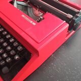 Machine à écrire Oxford S Rouge