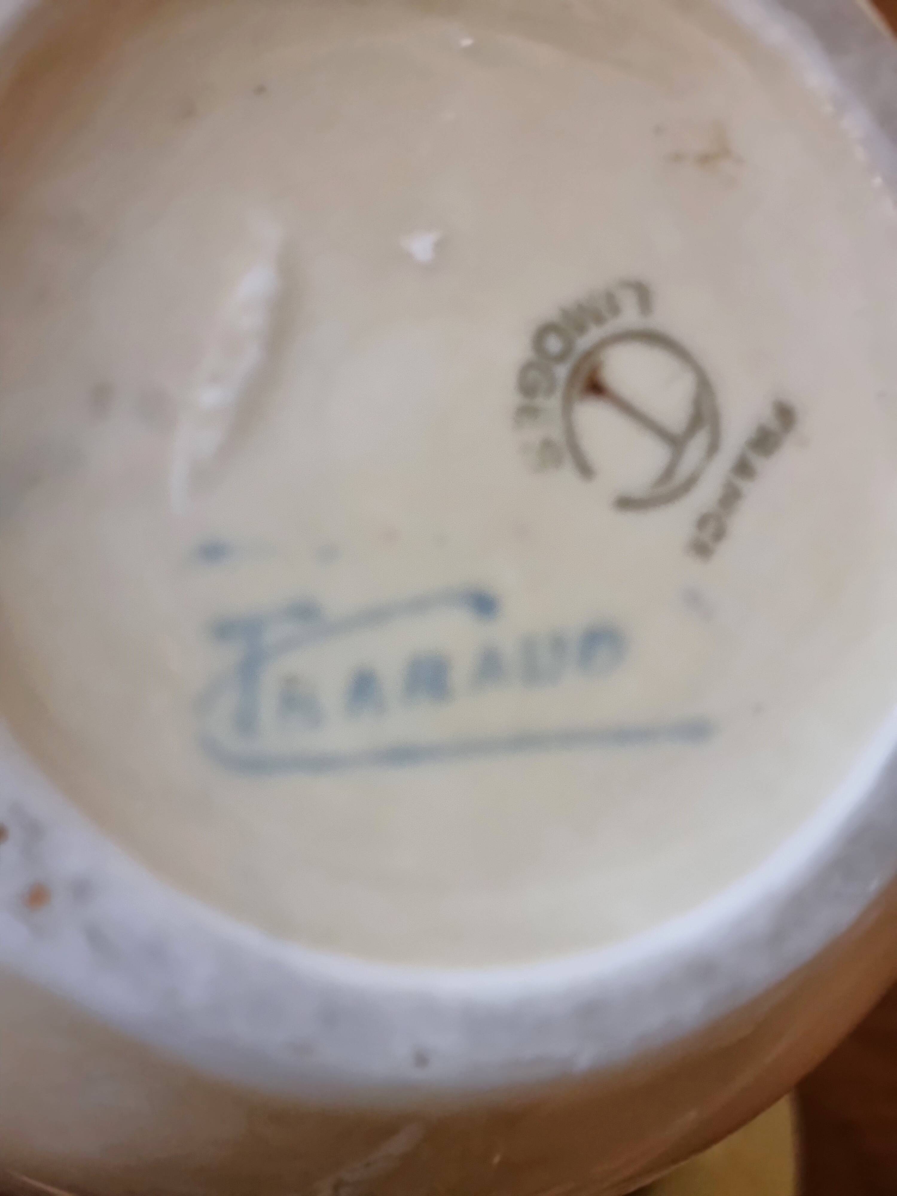 Camille tharaud porcelain vase