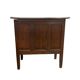 Vintage XL deep desk in solid wood