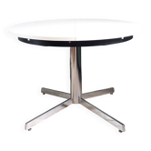 "Pelikan" extendable dining table. Florence Knoll spirit. Roche Bobois 70.
