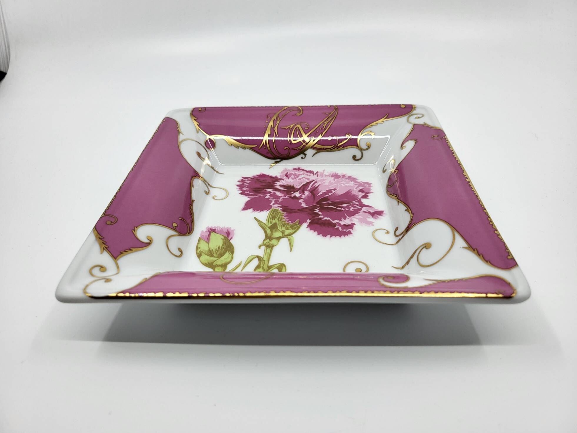 Christian lacroix porcelain pocket tray "follement" series