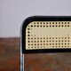 Series of 4 folding chairs in canning
