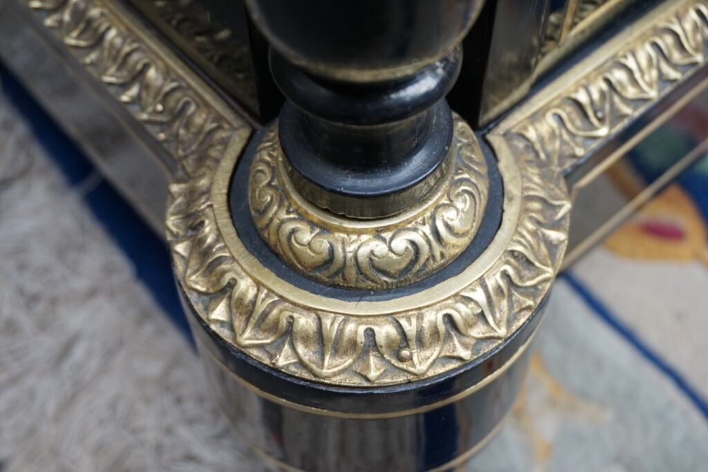 Cabinet Napoleon III blackened