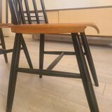 Fanett chairs design Ilmarii Tapiovaara vintage Scandinavian