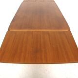 Teak "wallet" dining table, Sweden, 1960