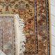Handmade Persian kilim carpet 100% wool 69x137cm