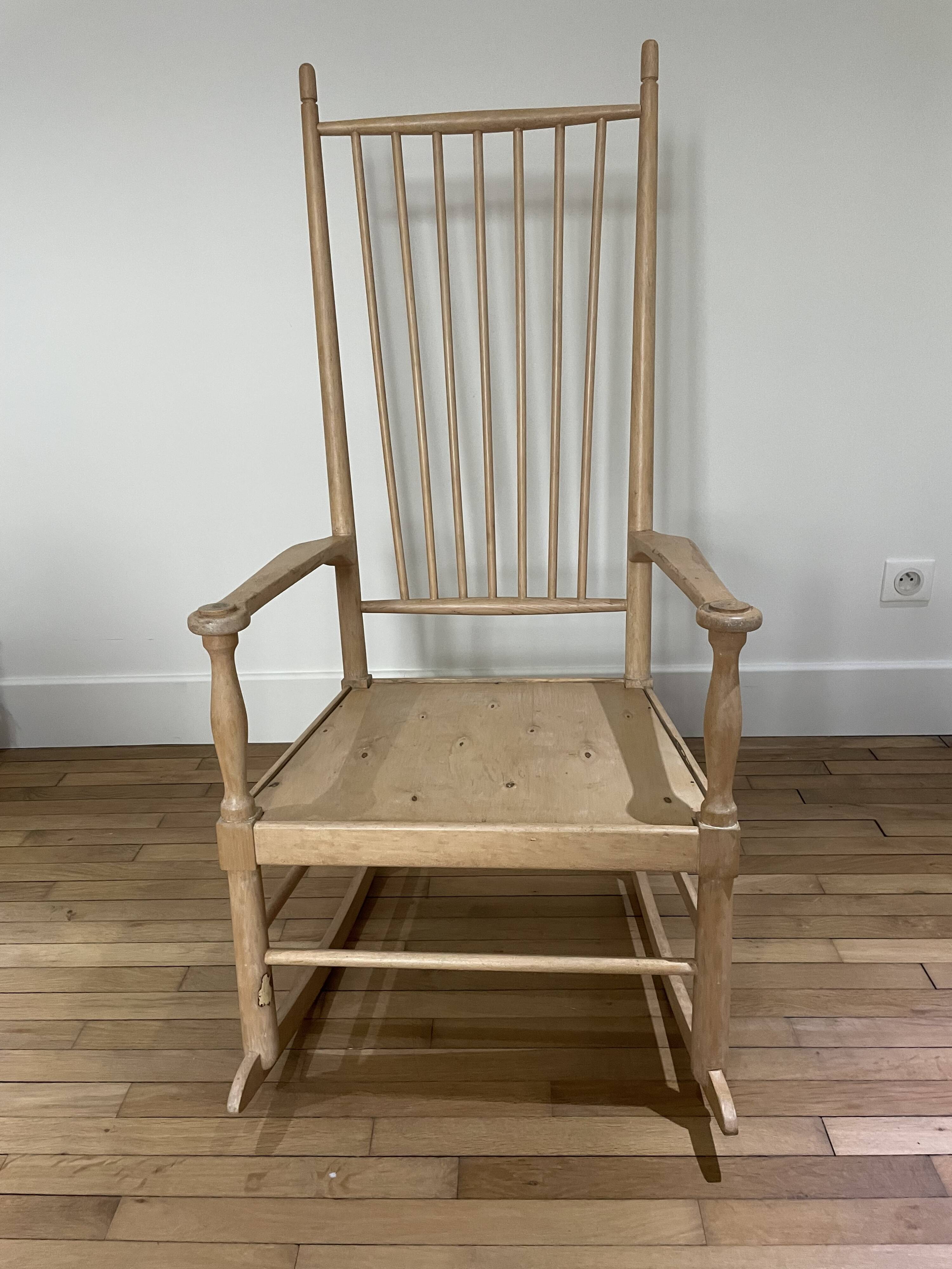Vintage rocking chair