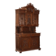 Antique neo-Renaissance oak buffet, France, 19th century.