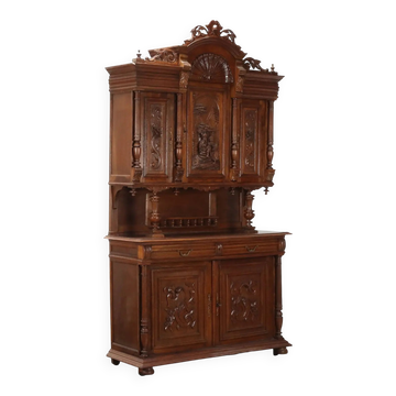 Buffet ancien style néo-Renaissance en chêne, France, XIX Century
