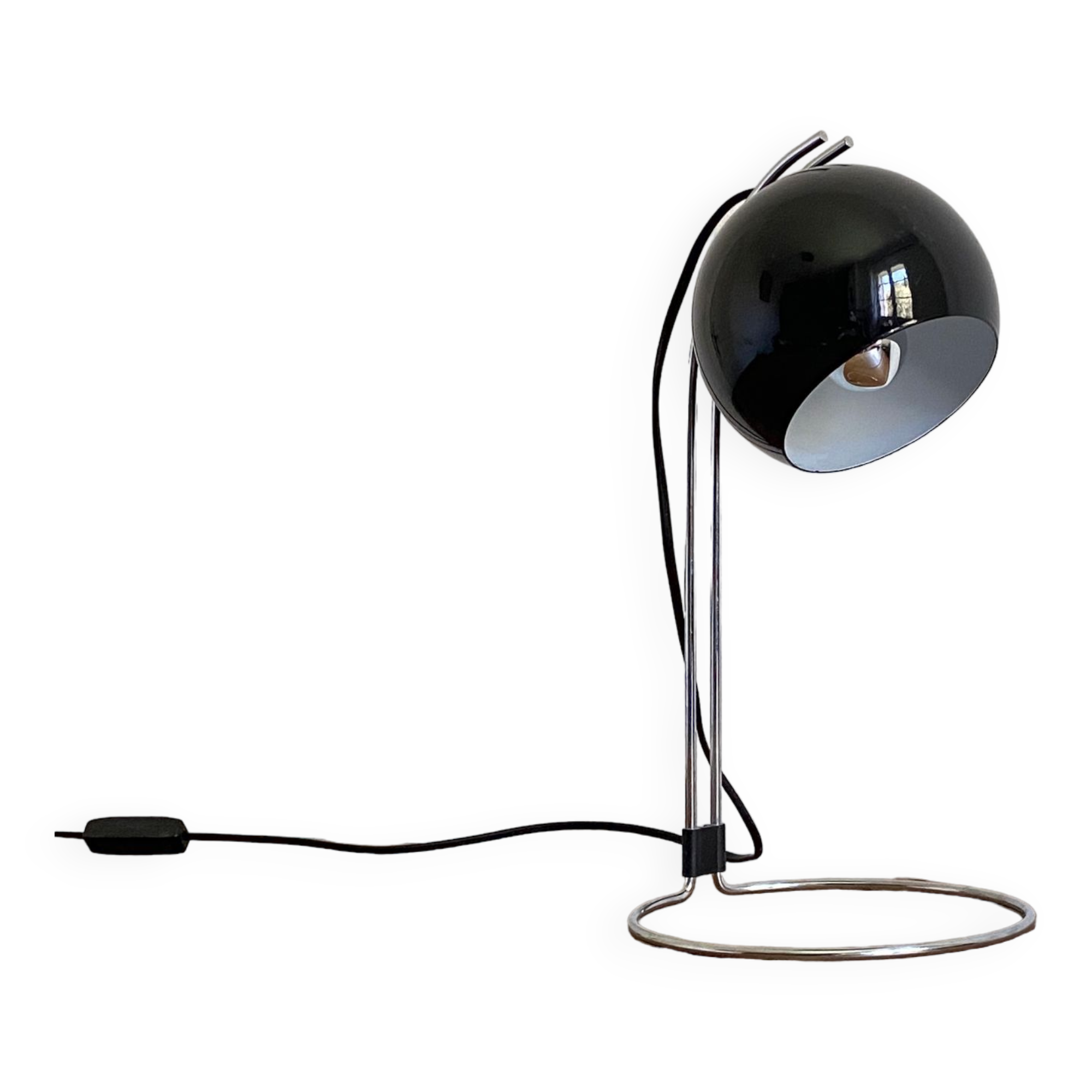 Eye ball lamp. 1970.