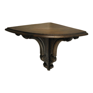 Console murale d'angle 52 x 36