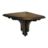 Corner wall console 52 x 36 cm