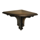 Console murale d'angle 52 x 36 cm
