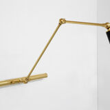 Arm wall lamp by Angelo Lelii for Arredoluce circa 1950