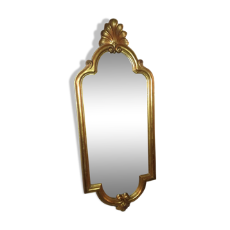 Golden mirror