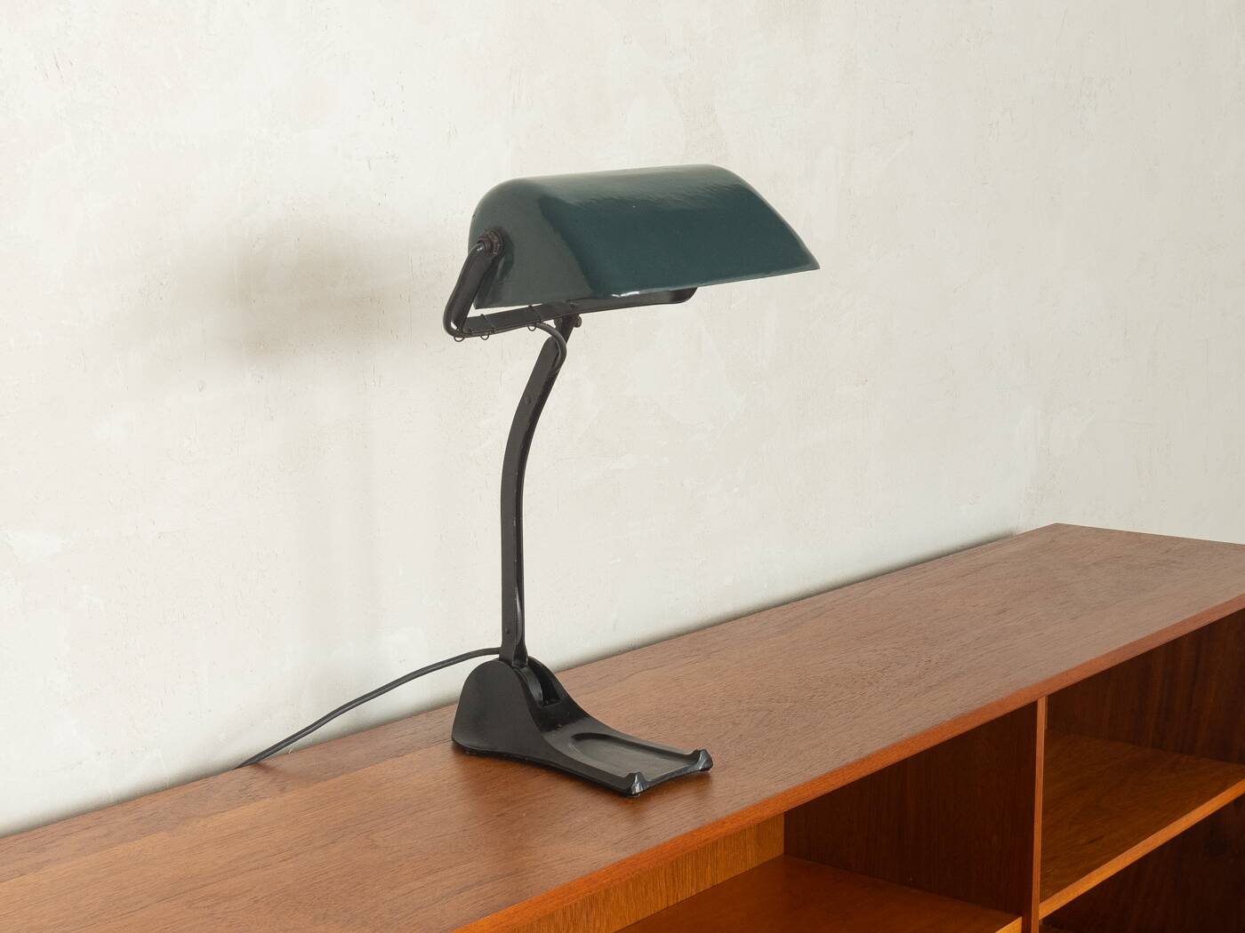 Art Deco desk lamp by Hellux, 1930s