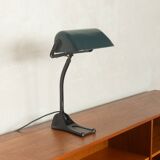 Art Deco desk lamp by Hellux, 1930s