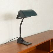 Art Deco desk lamp by Hellux, 1930s