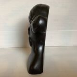 Antique bust of an African woman to stand or hang