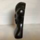 Antique bust of an African woman to stand or hang