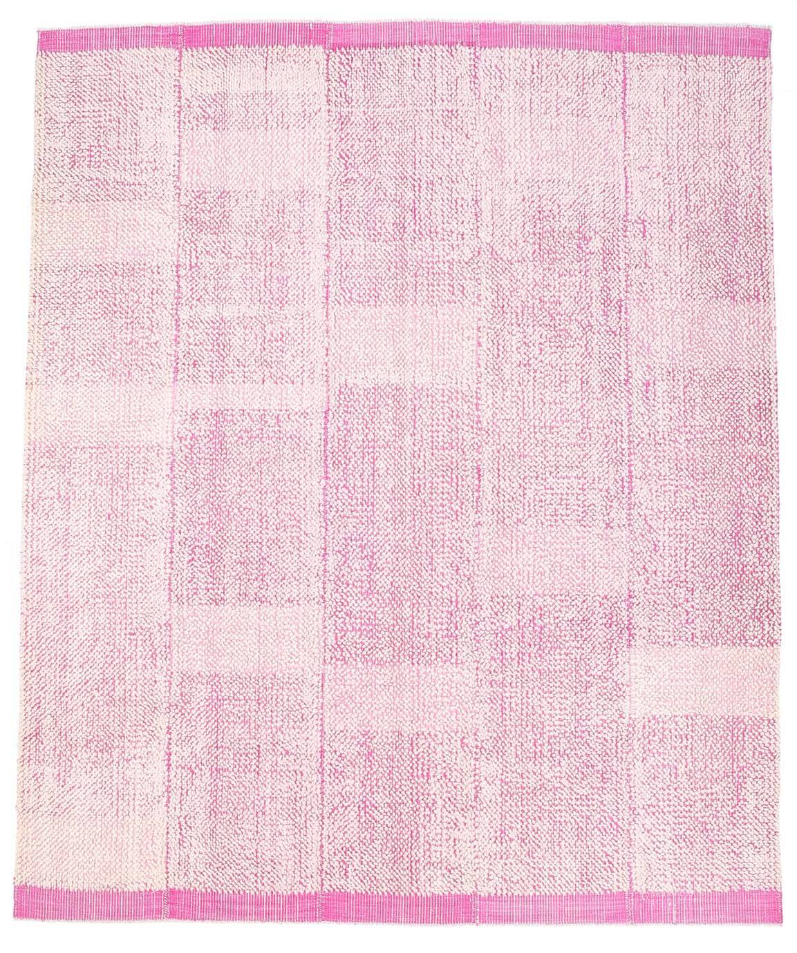 8x10 Pink & Beige Vintage Kilim Rug, 249x300Cm