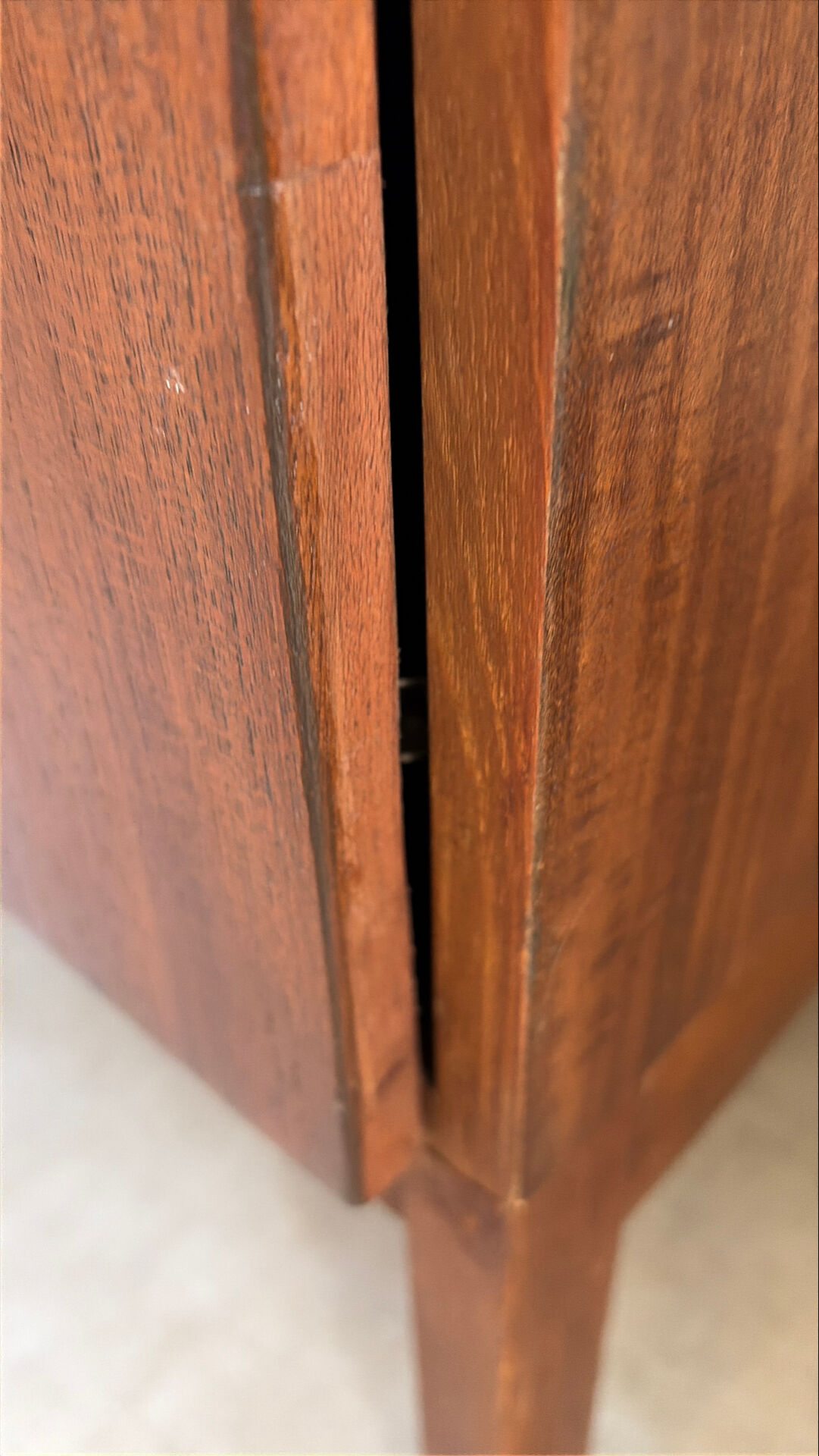 Enfilade vintage en teck