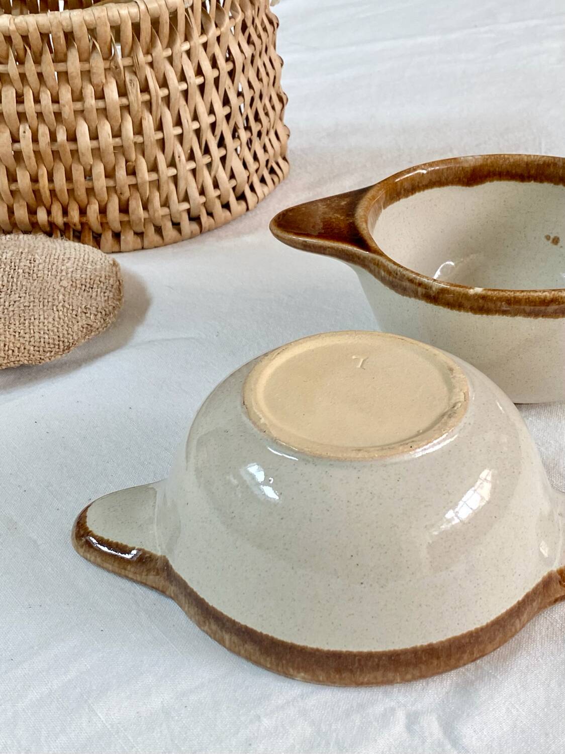 Stoneware bowls